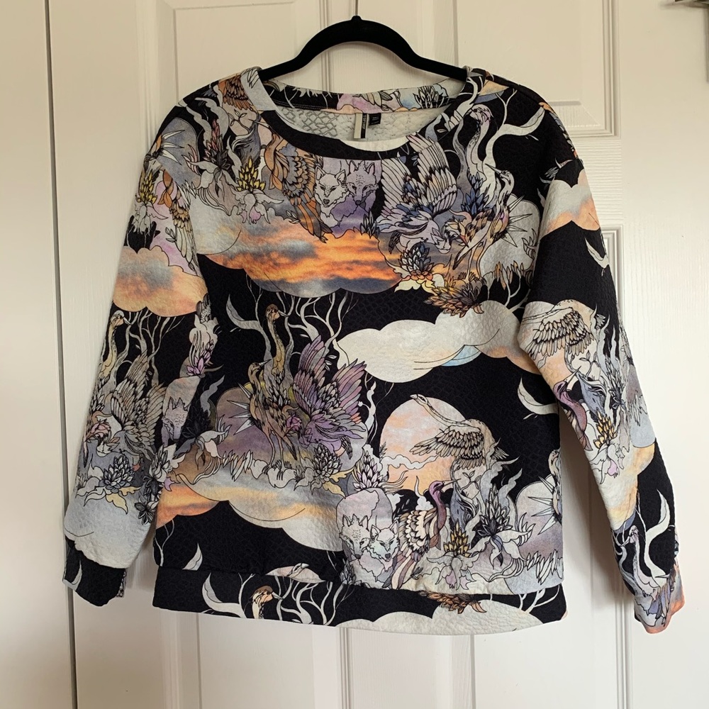 Top shop Graphic Shirt - Offers Welcome 🧡